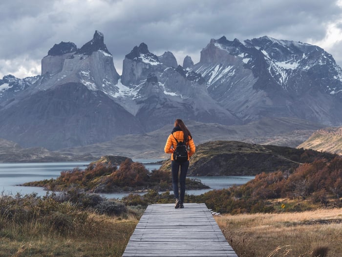 The Original Torres del Paine W Trek image